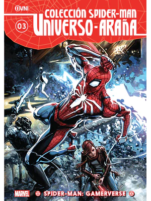 COLECCIÓN SPIDER-MAN UNIVERSO ARANA VOL. 03: GAMERVERSE - OVNIPRESS