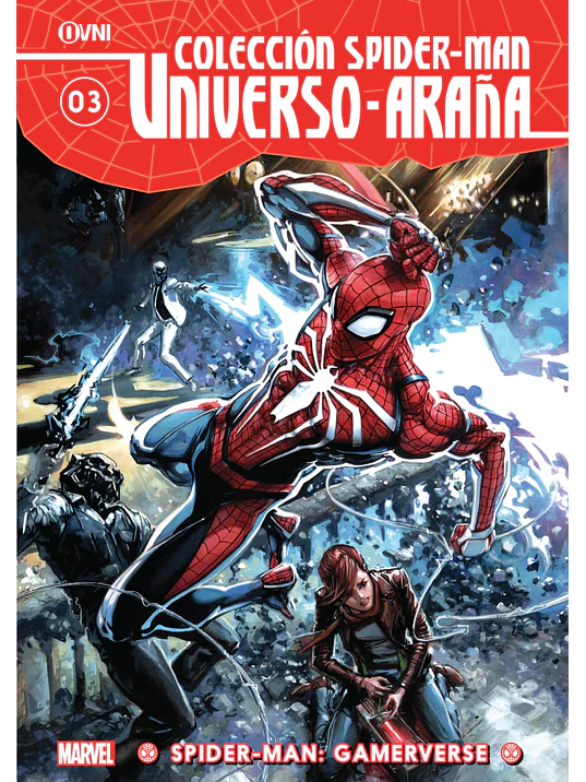 COLECCIÓN SPIDER-MAN UNIVERSO ARANA VOL. 03: GAMERVERSE - OVNIPRESS 1