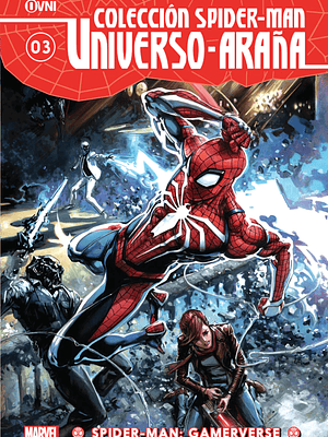 COLECCIÓN SPIDER-MAN UNIVERSO ARANA VOL. 03: GAMERVERSE - OVNIPRESS