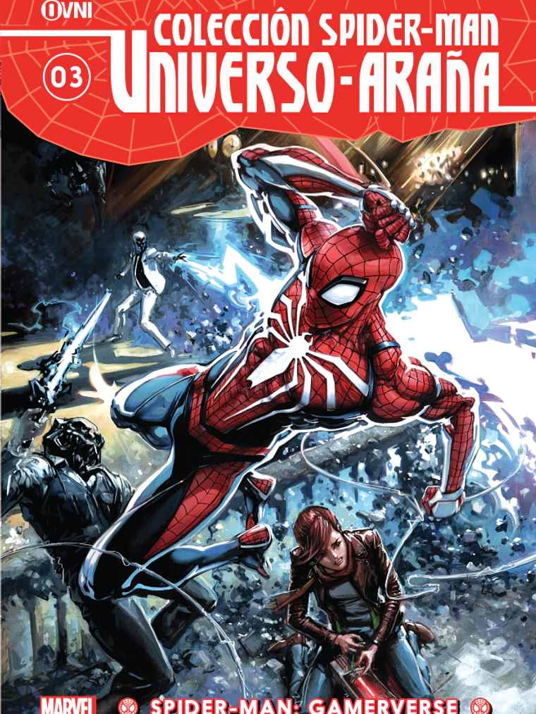 COLECCIÓN SPIDER-MAN UNIVERSO ARANA VOL. 03: GAMERVERSE - OVNIPRESS 1