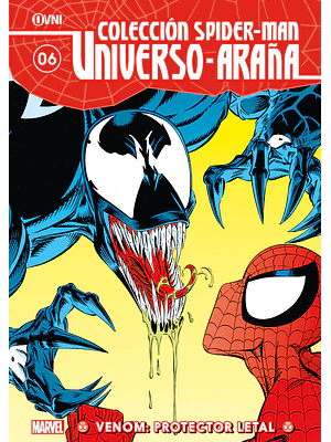 COLECCIÓN SPIDER-MAN UNIVERSO ARANA VOL. 06: VENOM: PROTECTOR LETAL - OVNIPRESS