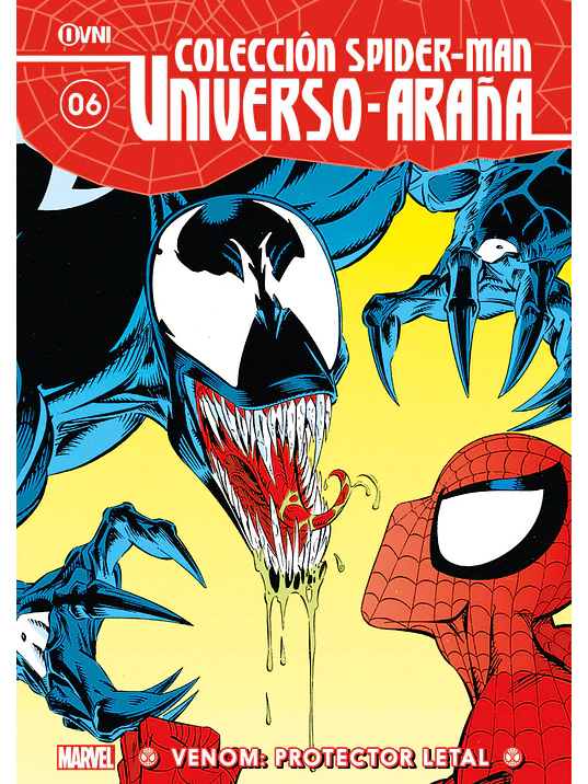COLECCIÓN SPIDER-MAN UNIVERSO ARANA VOL. 06: VENOM: PROTECTOR LETAL - OVNIPRESS 1