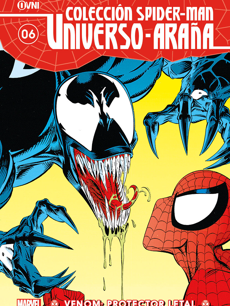 COLECCIÓN SPIDER-MAN UNIVERSO ARANA VOL. 06: VENOM: PROTECTOR LETAL - OVNIPRESS 1