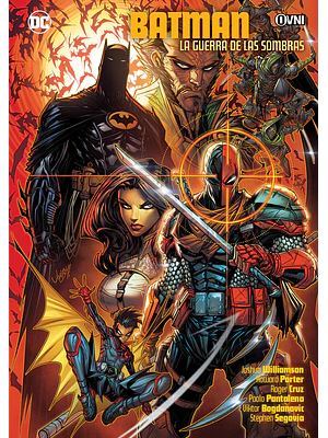 BATMAN: LA GUERRA DE LAS SOMBRAS - OVNIPRESS