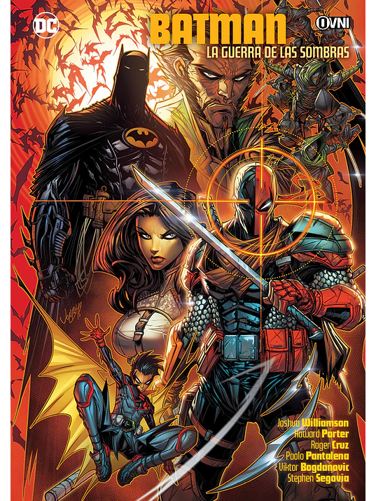 BATMAN: LA GUERRA DE LAS SOMBRAS - OVNIPRESS 1