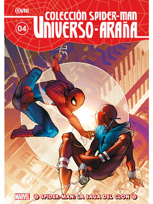 COLECCIÓN SPIDER-MAN UNIVERSO ARANA VOL. 04: LA SAGA DEL CLÓN - OVNIPRESS