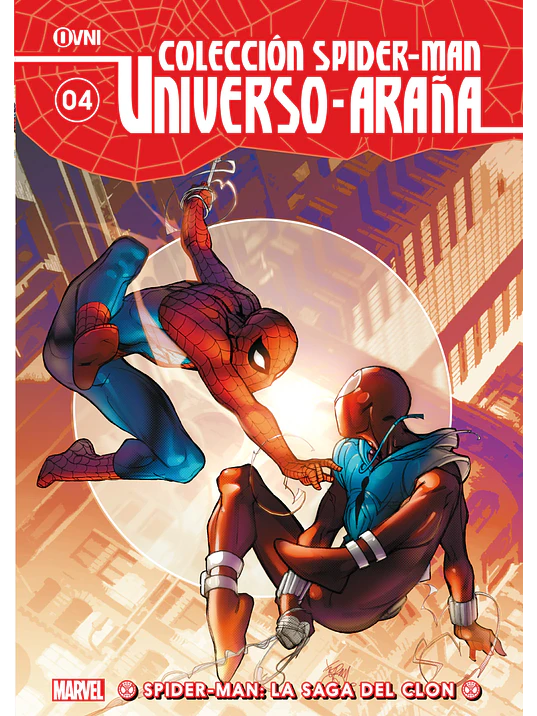 COLECCIÓN SPIDER-MAN UNIVERSO ARANA VOL. 04: LA SAGA DEL CLÓN - OVNIPRESS 1