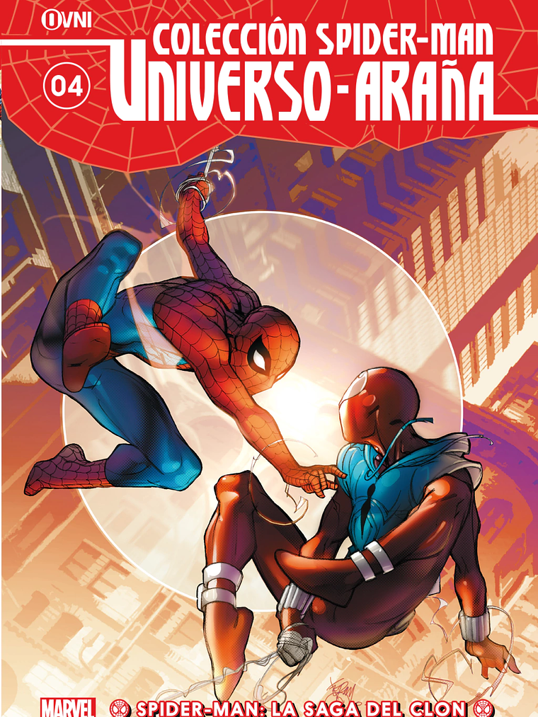COLECCIÓN SPIDER-MAN UNIVERSO ARANA VOL. 04: LA SAGA DEL CLÓN - OVNIPRESS 1