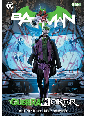BATMAN: LA GUERRA DEL JOKER - OVNIPRESS