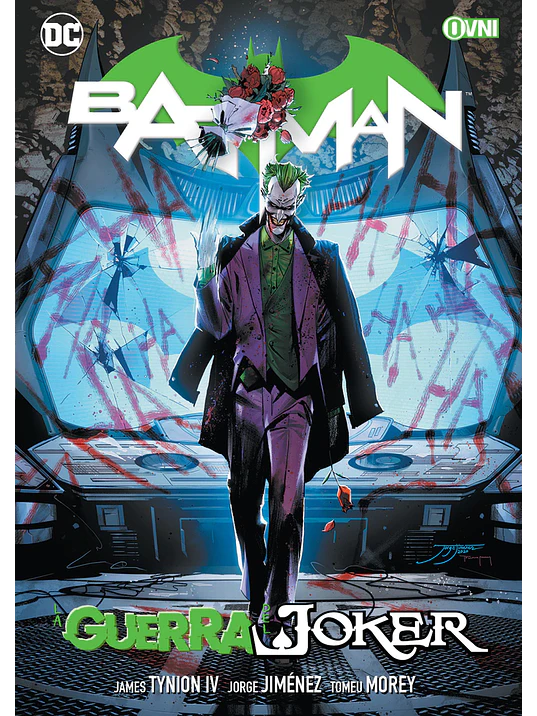 BATMAN: LA GUERRA DEL JOKER - OVNIPRESS 1