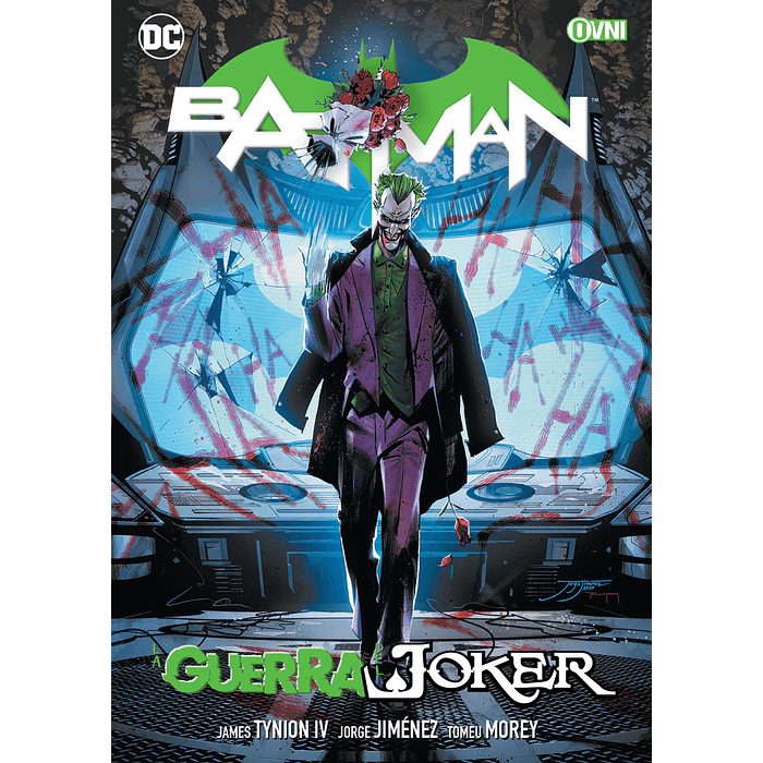 BATMAN: LA GUERRA DEL JOKER - OVNIPRESS