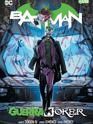 BATMAN: LA GUERRA DEL JOKER - OVNIPRESS