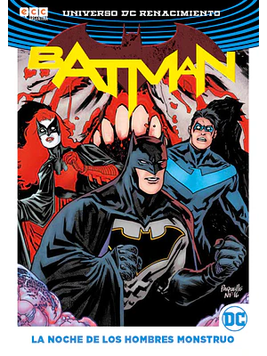 BATMAN: LA NOCHE DE LOS HOMBRES MONSTRUOS - OVNIPRESS