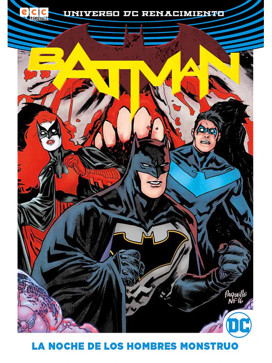 BATMAN: LA NOCHE DE LOS HOMBRES MONSTRUOS - OVNIPRESS 1