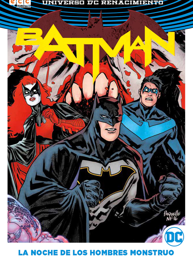 BATMAN: LA NOCHE DE LOS HOMBRES MONSTRUOS - OVNIPRESS 1