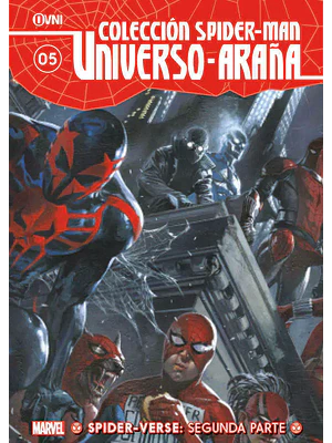 COLECCIÓN SPIDER-MAN UNIVERSO ARANA VOL. 05: SPIDER-VERSE SEGUNDA PARTE - OVNIPRESS