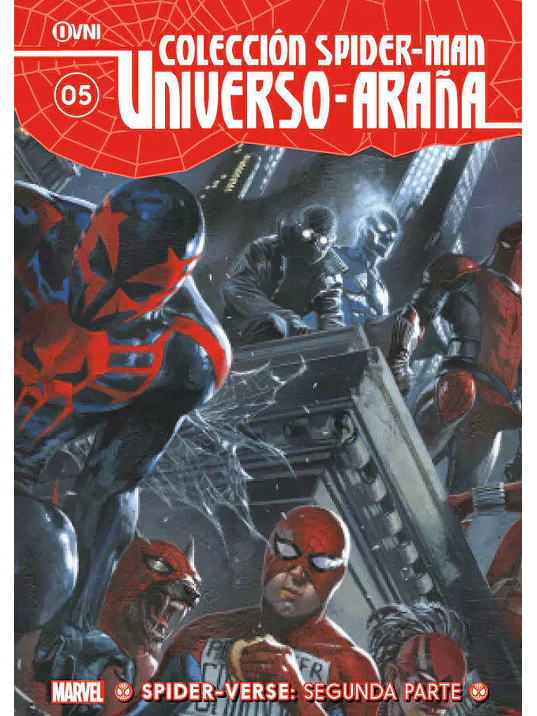 COLECCIÓN SPIDER-MAN UNIVERSO ARANA VOL. 05: SPIDER-VERSE SEGUNDA PARTE - OVNIPRESS 1