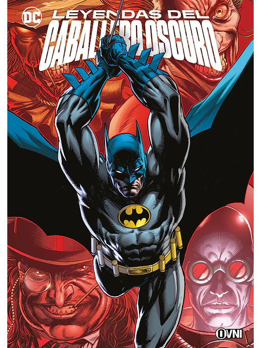BATMAN: LEYENDAS DEL CABALLERO OSCURO - OVNIPRESS 1