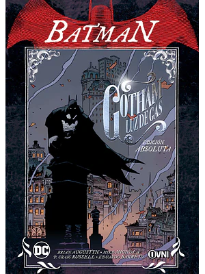 BATMAN: LUZ DE GAS EDICIÓN ABSOLUTA - OVNIPRESS