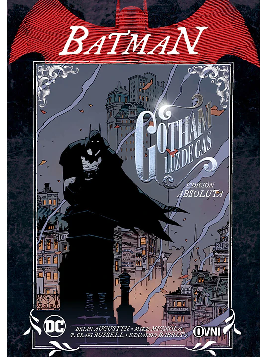 BATMAN: GOTHAM LUZ DE GAS. EDICIÓN ABSOLUTA 2DA ED. - OVNIPRESS 1