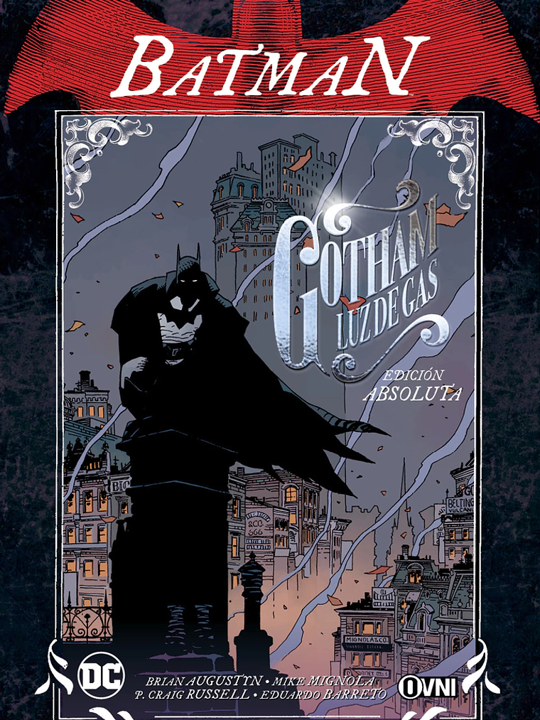 BATMAN: LUZ DE GAS EDICIÓN ABSOLUTA - OVNIPRESS 1