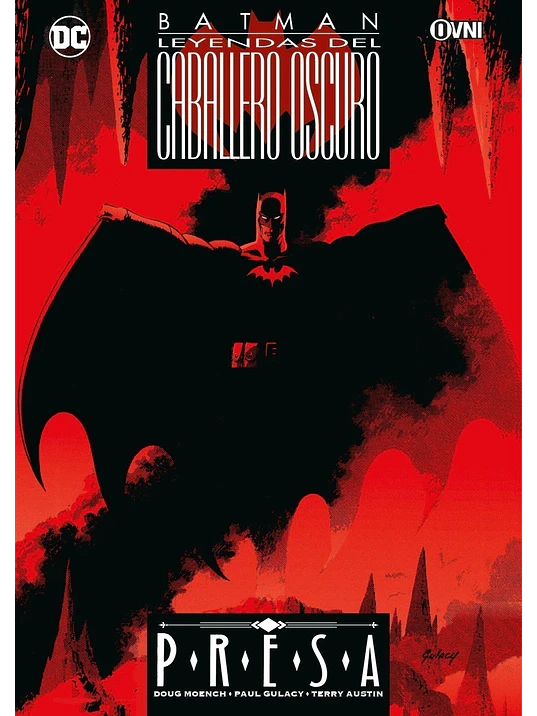 BATMAN: PRESA - OVNIPRESS 1