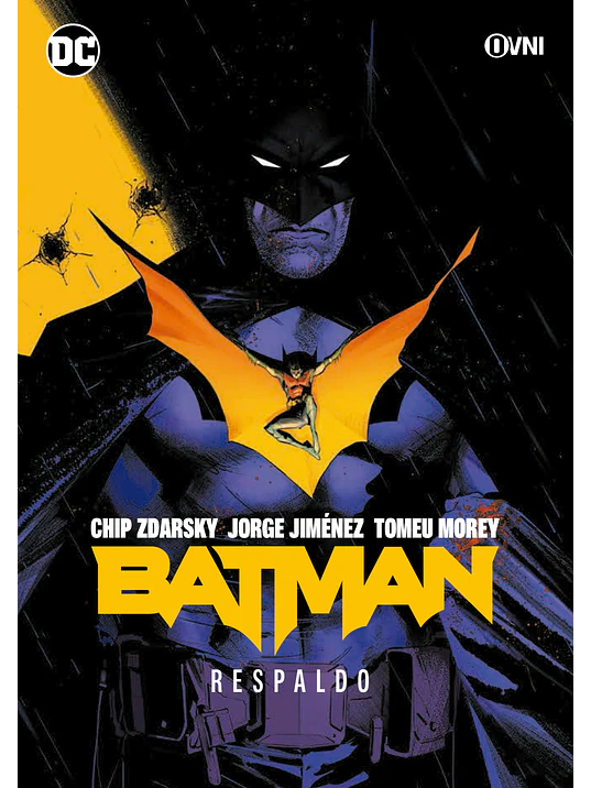 BATMAN: RESPALDO - OVNIPRESS 1