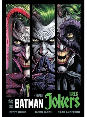 BATMAN: TRES JOKERS - OVNIPRESS
