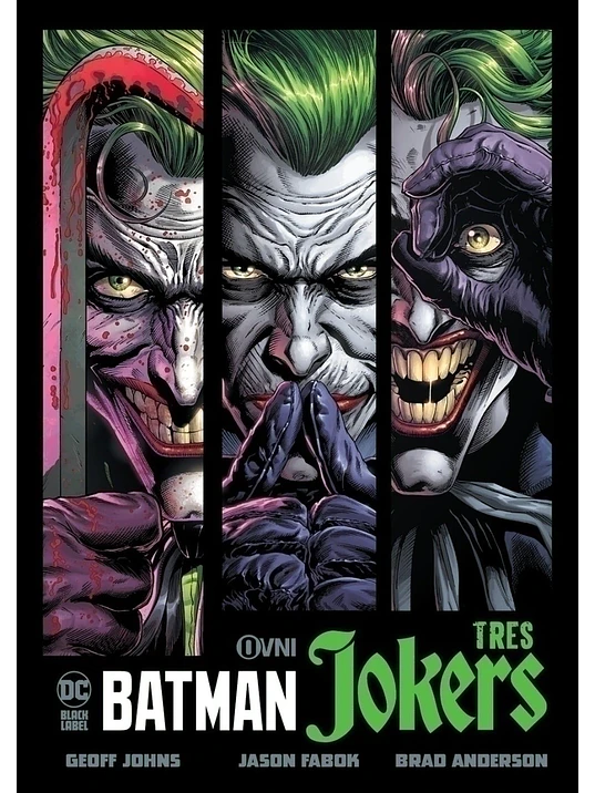 BATMAN: TRES JOKERS - OVNIPRESS 1