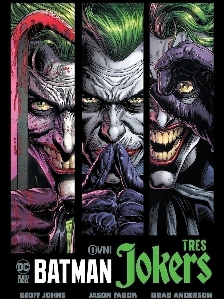 BATMAN: TRES JOKERS - OVNIPRESS 1
