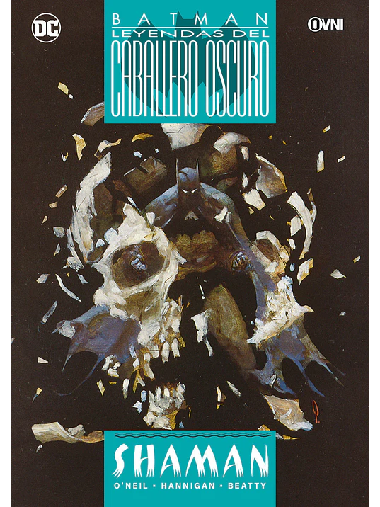 BATMAN: SHAMAN - OVNIPRESS 1
