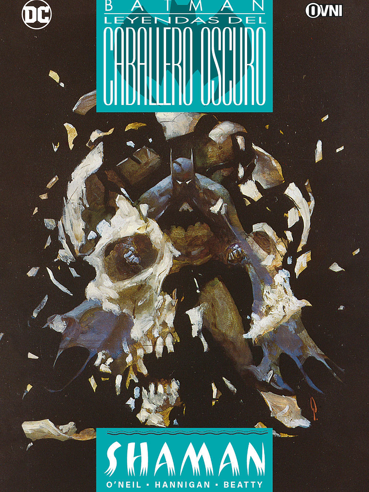 BATMAN: SHAMAN - OVNIPRESS 1