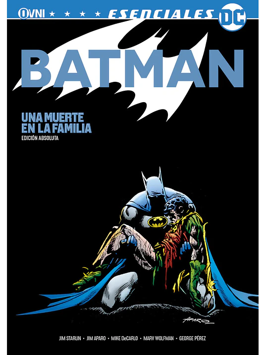 BATMAN: UNA MUERTE EN LA FAMILIA - OVNIPRESS 1