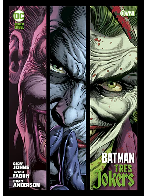 BATMAN: TRES JOKERS EDICIÓN DELUXE - OVNIPRESS