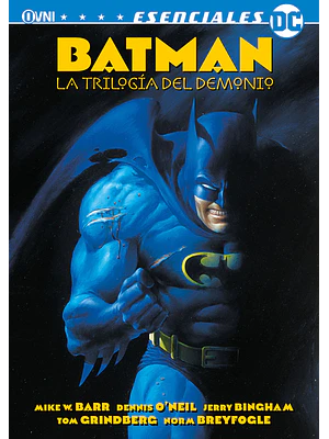 BATMAN: TRILOGÍA DEL DEMONIO - OVNIPRESS