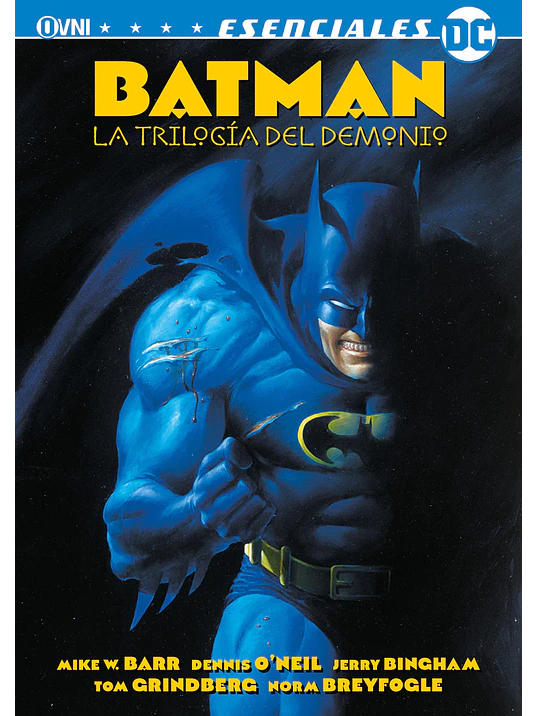 BATMAN: TRILOGÍA DEL DEMONIO - OVNIPRESS 1