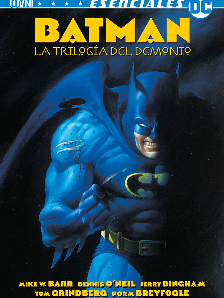 BATMAN: TRILOGÍA DEL DEMONIO - OVNIPRESS 1