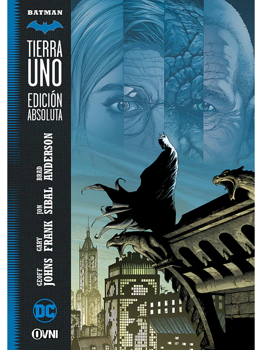 BATMAN: TIERRA UNO EDICIÓN ABSOLUTA - OVNIPRESS 1