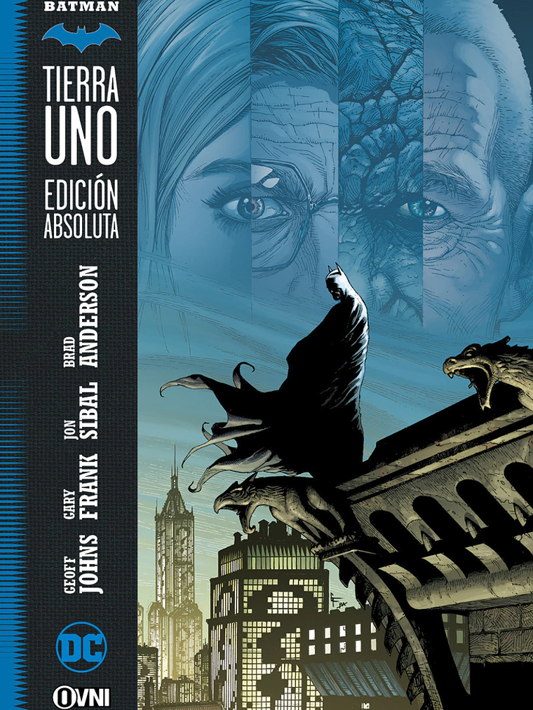 BATMAN: TIERRA UNO EDICIÓN ABSOLUTA - OVNIPRESS 1