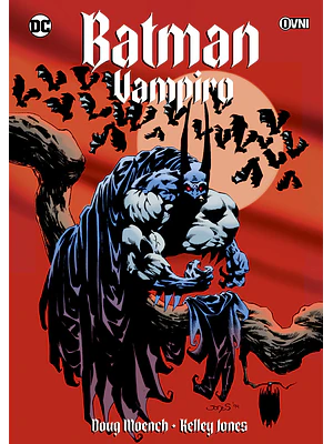 BATMAN: VAMPIRO - OVNIPRESS
