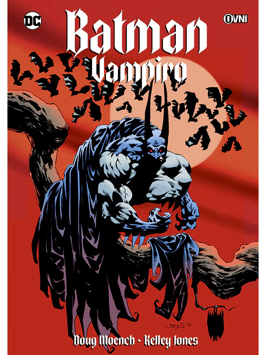 BATMAN: VAMPIRO - OVNIPRESS 1