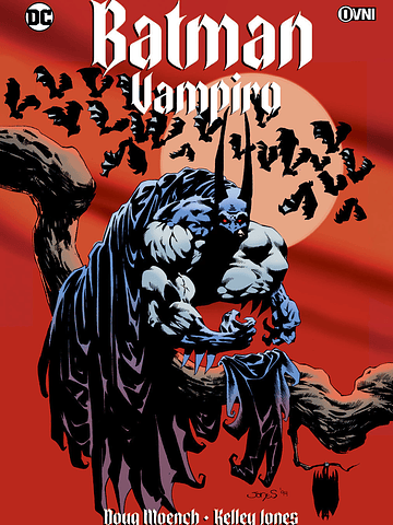 BATMAN: VAMPIRO - OVNIPRESS