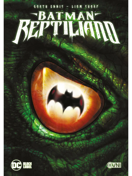 BATMAN: REPTILIANO - OVNIPRESS 1