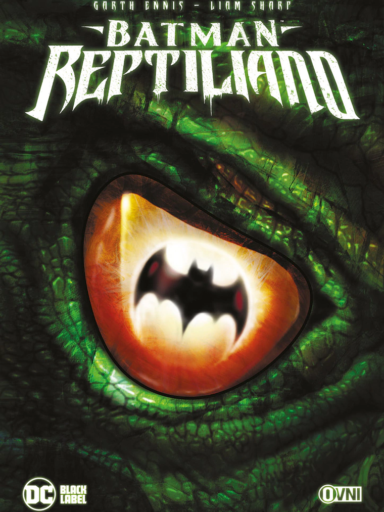 BATMAN: REPTILIANO - OVNIPRESS 1