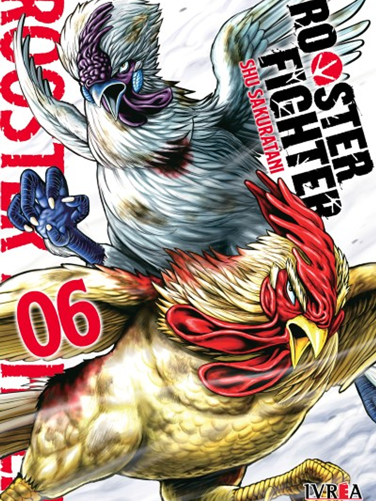 ROOSTER FIGHTER 06 - IVREA ARGENTINA 1