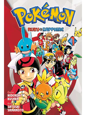 POKEMON RUBY & SAPPHIRE 01 - PANINI ARGENTINA