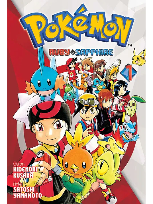 POKEMON RUBY & SAPPHIRE 01 - PANINI ARGENTINA 1
