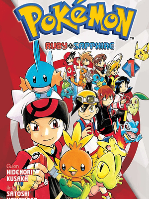 POKEMON RUBY & SAPPHIRE 01 - PANINI ARGENTINA