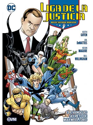 LIGA DE LA JUSTICIA INTERNACIONAL VOL. 02 - OVNIPRESS