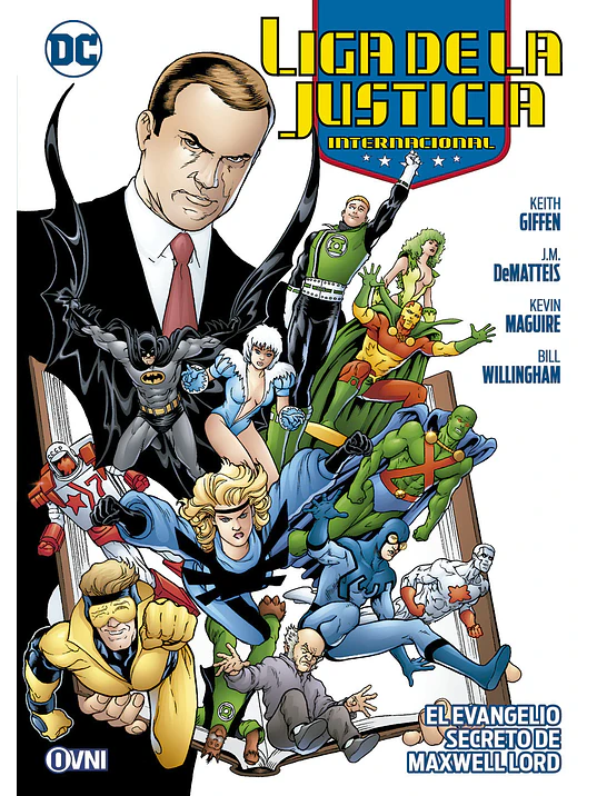 LIGA DE LA JUSTICIA INTERNACIONAL VOL. 02 - OVNIPRESS 1
